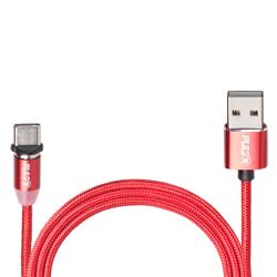   PULSO USB - Type C 2,4, 2m, red ( ) (MC-2302C RD)