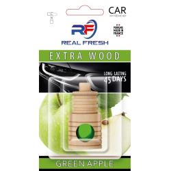 .  REAL FRESH "EXTRA WOOD" Green Apple 5  ((10/1))