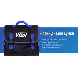 ��������� "ViTOL" K-72 150psi/25Amp /90�/2 ������� /����� 5,0�/�����