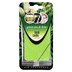  FRESH CARDS Green tea&Lime (RSFC08)