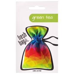    FRESH BAG ABSTRACT Green Tea ((10))