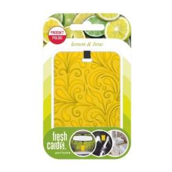   FRESH CARDS Lemon&Lime (RSFC08)