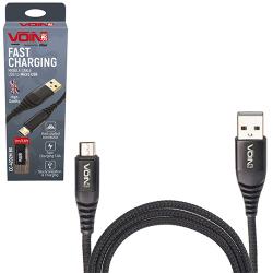  VOIN USB - Micro USB 3, 1m, black ( / ) (CC-4201M BK)