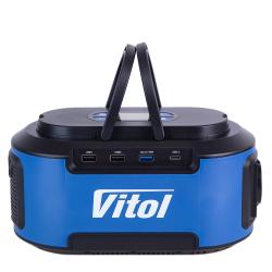 ���������� ������� �������� Vitol S420, 220�/200��/Li-ion 222��/���, ���. ����
