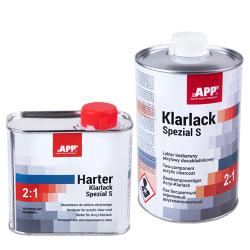 APP   2K HS Acryl Klarlack Spezial S 2:1  ., 1l+0.5l (020109 + 020317)
