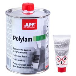 APP  ()  i  APP Polylam  . 975g +25g (010801)