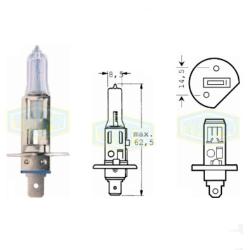        Trifa H1 12V 55W Xenon blue (61655)