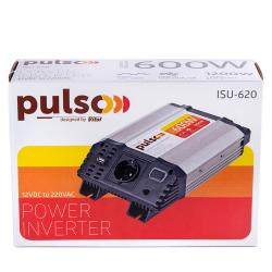 .  PULSO/ISU- 620/12V-220V/600W/USB-5VDC2.0A/./ (ISU-620)