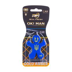    REAL FRESH OK ! MAN Premium Gold Amber (5526)