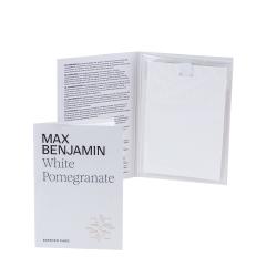   MA Benjamin Scented Card White Pomegranate (717707)