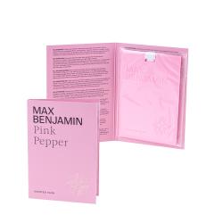   MA Benjamin Scented Card Pink Peper (717721)