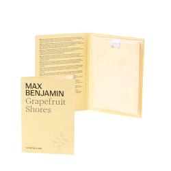   MA Benjamin Scented Card Grapefruit Shorez (717769)