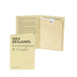   MA Benjamin Scented Card Lemongrass&Ginger (717684)