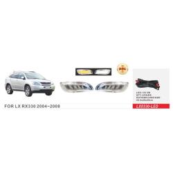  . Lexus RX 350 2004-09/LX-0330L/DRL-12V3W/. (LX-0330-LED/DRL)