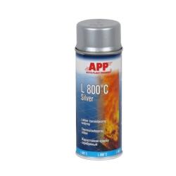 APP   L650*C Black Spray,  400ml (210433)