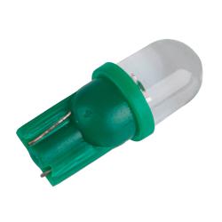     LED    Trifa 12V 0,27W W2,1x9,5d T10 20mA green (02802)