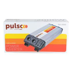 .  PULSO/ISU-2000/12V-220V/2000W/USB-5VDC2.0A/./ (ISU-2000)