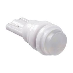  PULSO//LED T10/1SMD-5630/12v/0.5w/70lm White with lens (LP-147046)