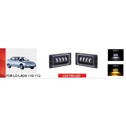  LED . LADA/2110-14/LD-519II-L/12-60V/40W/12LED-6000K/12LED-3000K (LD-519II-LED)