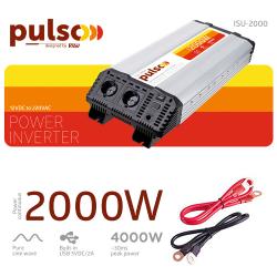   PULSO/ISU-2000/12V-220V/2000W/USB-5VDC2.0A/./ (ISU-2000)