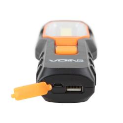 ��������� ����� VOIN VL-7043, COB 260Lm + F5 80Lm /��� 1200mAh/������/��������� ������