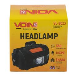 ˳���� �������� VOIN VL-9023, XPE+2x2835 /3xAAA (�� � ��������)