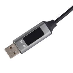  VOIN CC-3201C GY , USB - Type C 3, 1m, grey   (CC-3201C GY)