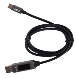  VOIN CC-3201C GY, USB-Type C 3, 1m, grey   (CC-3201C GY)