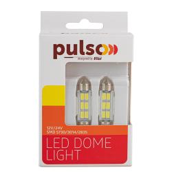  PULSO//LED SV8.5/T11x41mm/6 SMD-5730/9-18v/130Lm (LP-62041)