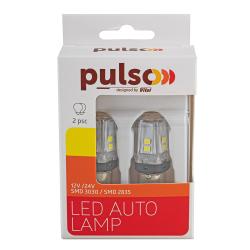  PULSO//LED 1157/BA15s/12SMD-2835/9-36v/550/100lm (LP-66157W)