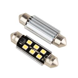  PULSO//LED C5W /41/CANBUS/9SMD-2835/12v/2,9W/315lm White (LP-41C5W)