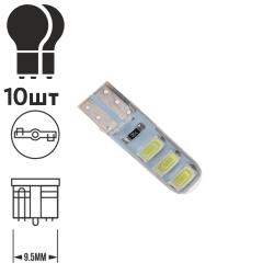   T-10 -6SMD-5630 silicone 09051/09094 (T-10-5630-6)