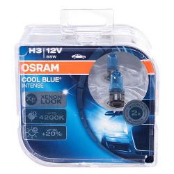  OSRAM Cool Blue Intense +20% H3 12V 55W PK22s (64151CBI-HCB BOX)