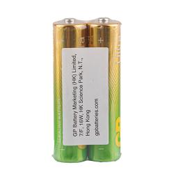  GP ULTRA ALKALINE 1.5V 24AU21-S2 , LR03,  (4891199218071)