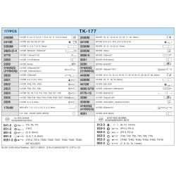   177  1/4", 3/8",1/2" (-177V) HANS