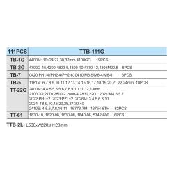 HANS.   111 . 1/4", 1/2" (6 .) (TTB-111G)