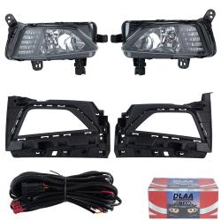  .  VW Polo 6 2017-21/VW-0810/H8-12V35W+LED-6W/6W/FOG+DRL+TURN/e. (VW-0810 31)