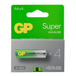  GP SUPER ALKALINE 1.5V 15A21-SB4 , LR6,  (4891199216763)