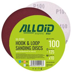 Alloid.     125 ,  100 (10) (SD-25100)