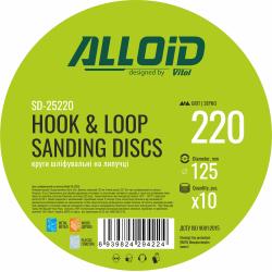 ���� ����������� �� ������� 125 ��, ����� 220 (10 ��.) Alloid