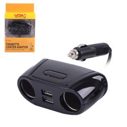   VOIN 2  + 2USB 2100mA 12/24V SC-2079