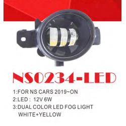  . Nissan Cars/NS-0234L/LED-12V6W/Dual/. (NS-0234-LED-DUAL)