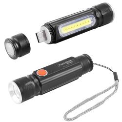  Police BL-516/616-T6-COB, Li-Ion ., , zoom,  USB