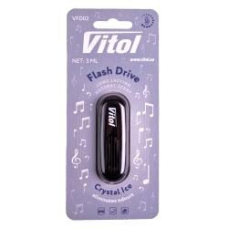   Vitol Flash Drive Crystal Ice