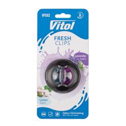   Vitol Fresh Clips Linen +Lavender