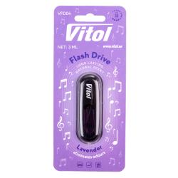   Vitol Flash Drive   Lavender