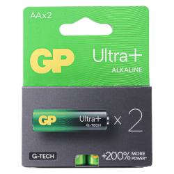  GP ULTRA PLUS ALKALINE 1.5V 15AUP21-SB2 , LR6, 