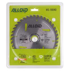 Alloid.        19030/25,4, 40 