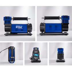 ��������� "ViTOL" K-71 "OFF ROAD MASTER" 150psi/50Amp /160�/����� 7,5�/�����