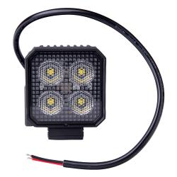    WLP-105F FLOOD (100*100*80) 012-30V/24W(Osram)/6000K